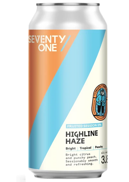 Seventy One Highline Haze Fruited Session Ale 440ml