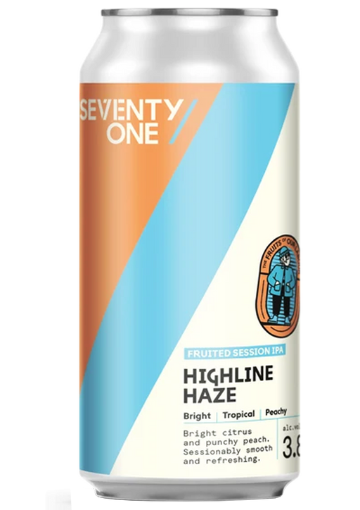 Seventy One Highline Haze Fruited Session Ale 440ml