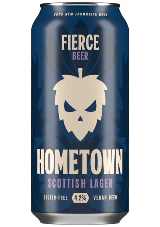 Fierce Beer Hometown Scottish Lager 440ml