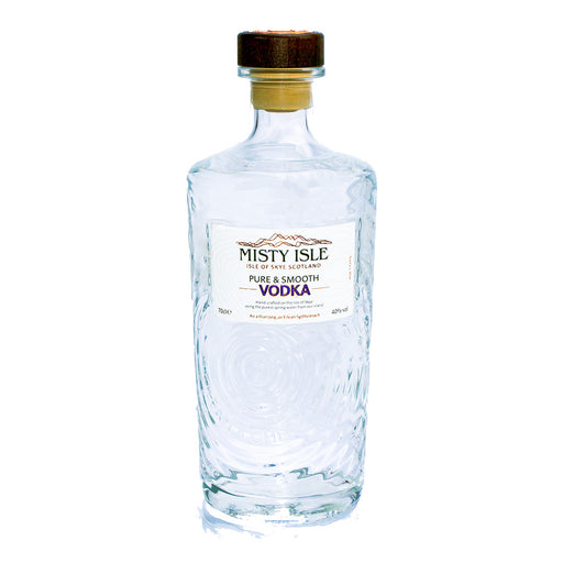 Misty Isle Pure and Smooth Vodka 70cl