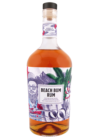 Beach Bum Rum Gold Rum 70cl — Inverurie Whisky Shop