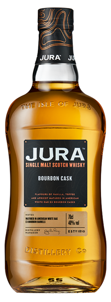 Jura Bourbon Fass