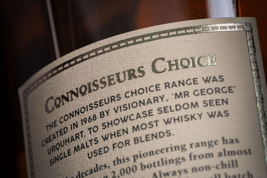 A Connoisseur's Experience with Gordon & MacPhail: Saturday 28th February 2026 7pm