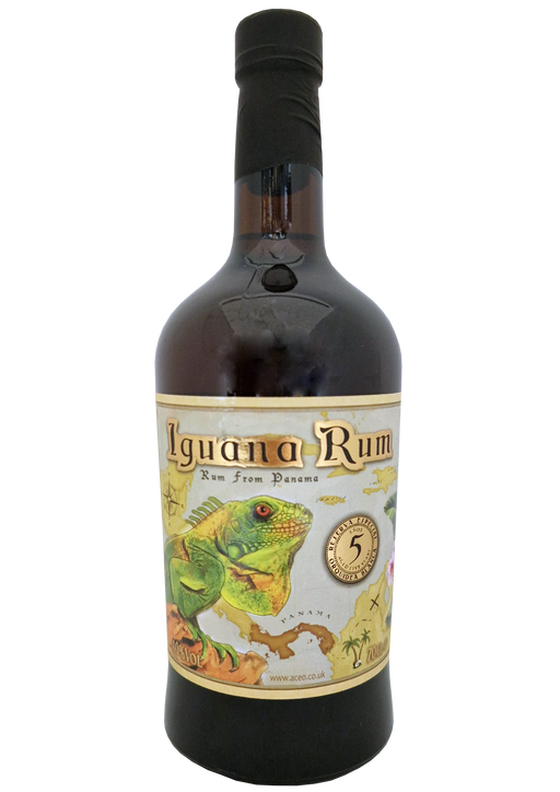 Iguana Rum 5 Year Old 70cl