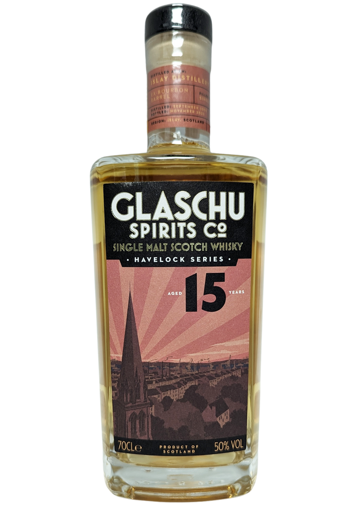 Glaschu Spirits Co. Islay Single Malt 15 Year Old (Bourbon Barrel)