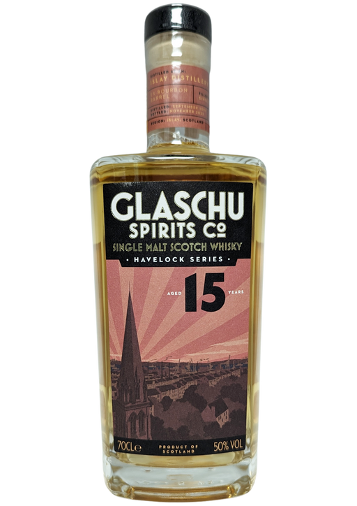 Glaschu Spirits Co Islay Single Malt 15 Year Old 70cl