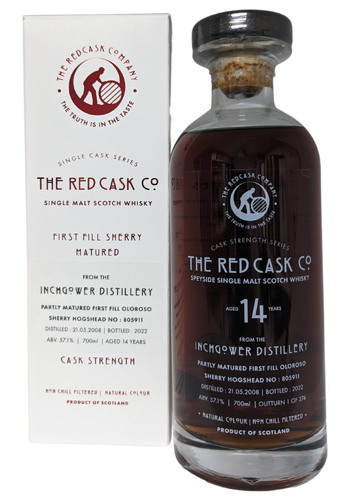 The Red Cask Co. Inchgower 14 Year Old 70cl