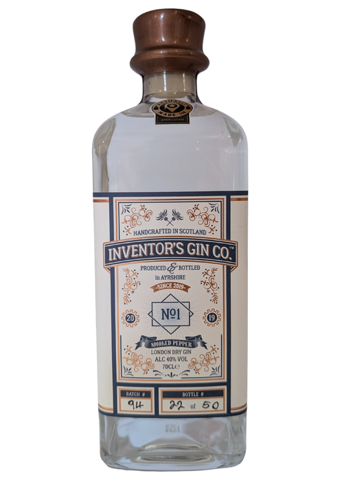 Inventor's Gin 70cl