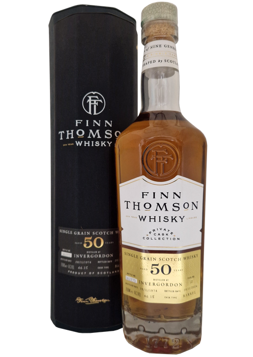 Finn Thomson Invergordon 50 Year Old 70cl