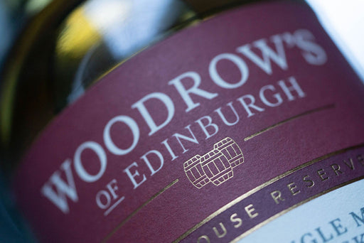Woodrow’s of Edinburgh Tasting 14th June, 7pm