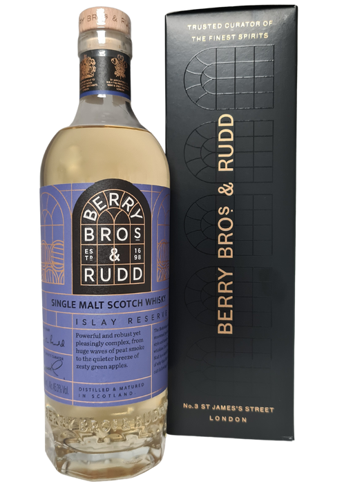 Berry Bros & Rudd Classic Islay Single Malt Whisky 70cl