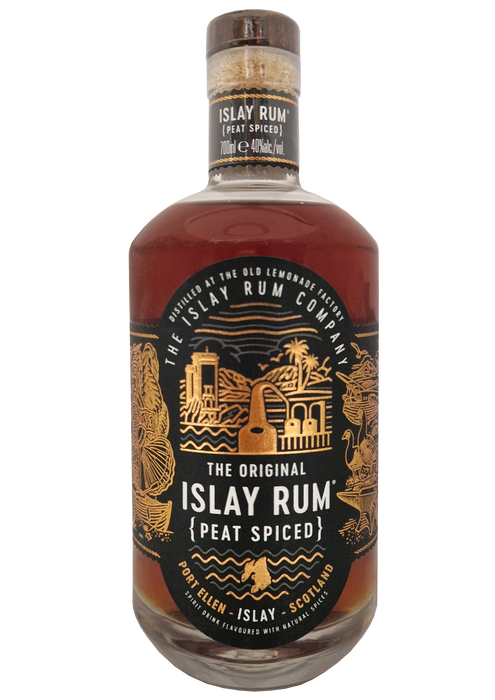 Islay Rum Peat Spiced 70cl