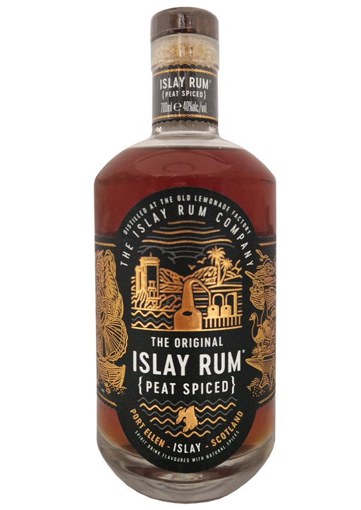 Islay Rum Peat Spiced 70cl