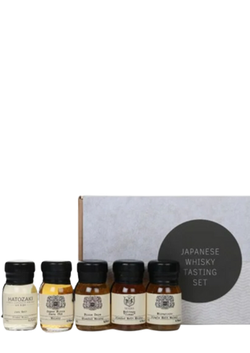 Japanese Whisky Tasting Set