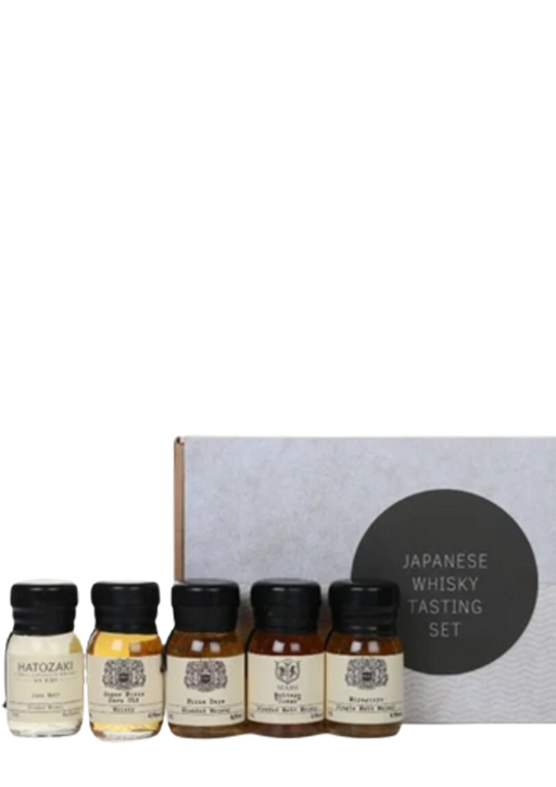 Japanese Whisky Tasting Set