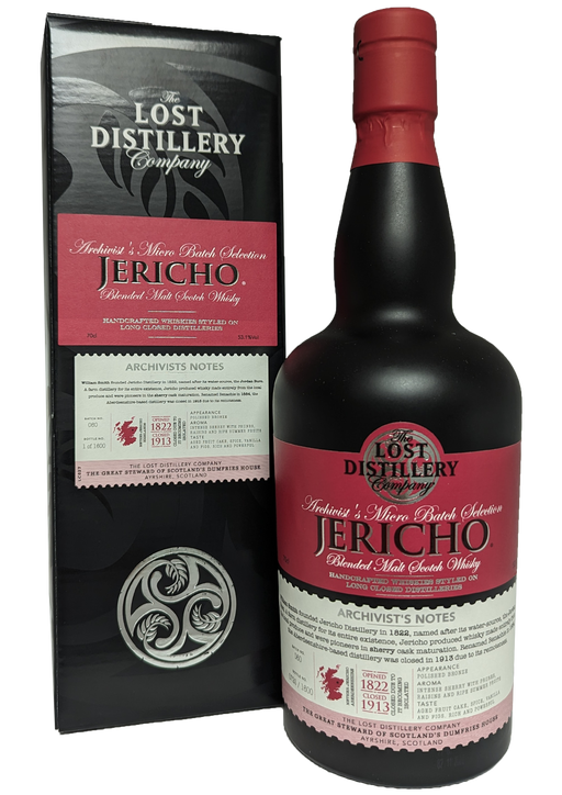 The Lost Distillery Jericho Archivist 70cl