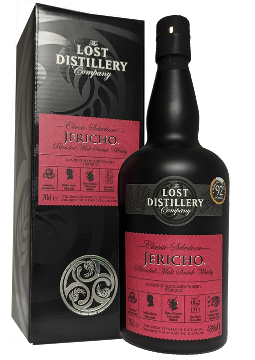 The Lost Distillery Jericho Classic 70cl