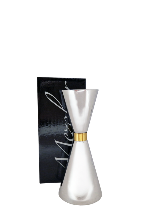 Mezclar Preciso Gold Banded Jigger 25ml/50ml