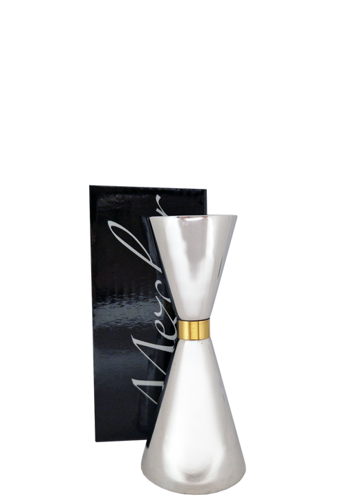 Mezclar Preciso Gold Banded Jigger 25ml/50ml