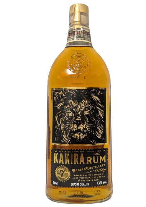Kakira Golden Rum 7 Year Old 70cl