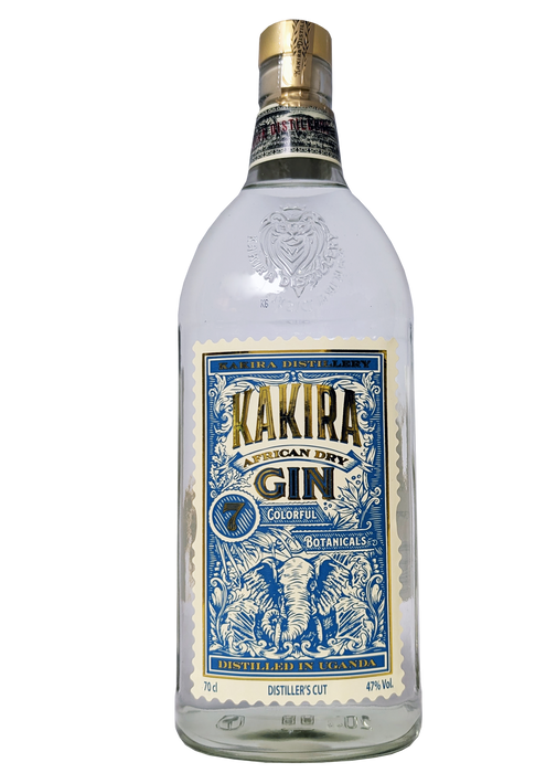 Kakira African Distillers Gin 70cl