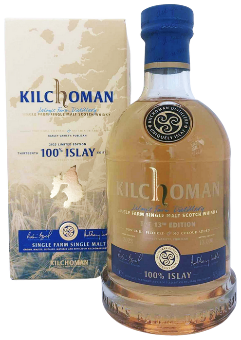 Kilchoman 100% 艾莱岛第 13 版 70cl