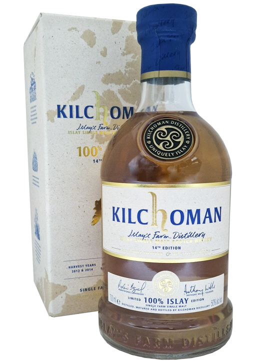 Kilchoman 100% Islay 14th Edition 70cl