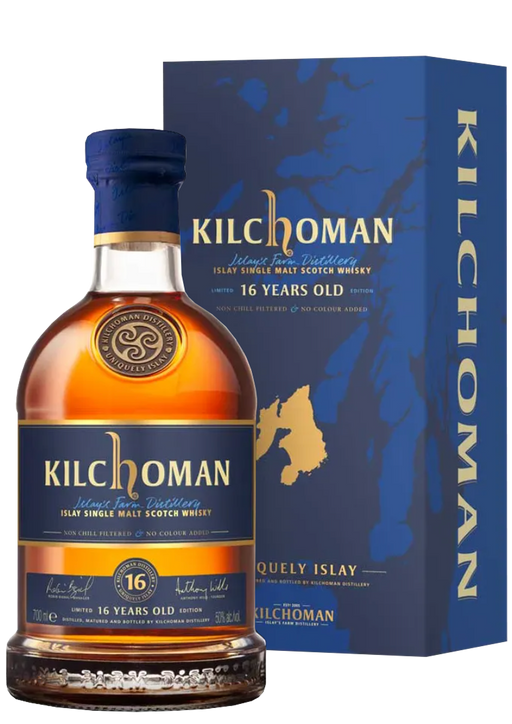 Kilchoman 16 Year Old 2023 70cl