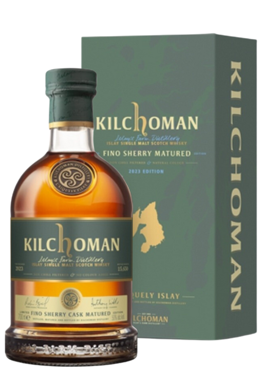 Kilchoman Fino 雪利酒桶熟成 2023 年发布 70cl