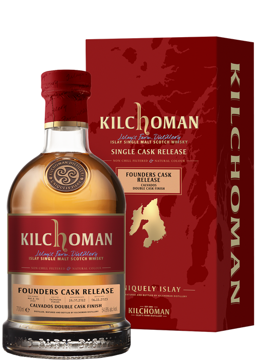 Kilchoman Founders Cask 11 Year Old 2023 Calvados Finish 70cl