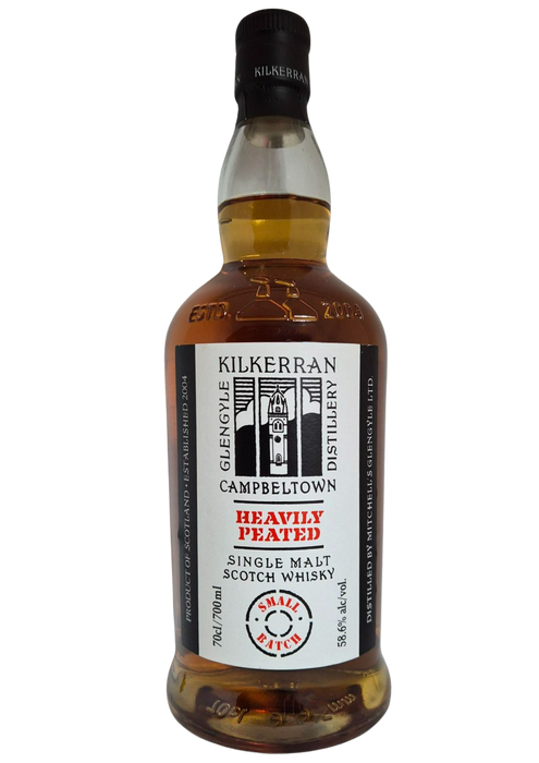 Kilkerran Heavily Peated Batch No 13 70cl *1 per person*