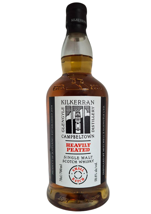 Kilkerran Heavily Peated Batch No 13 70cl *1 per person*