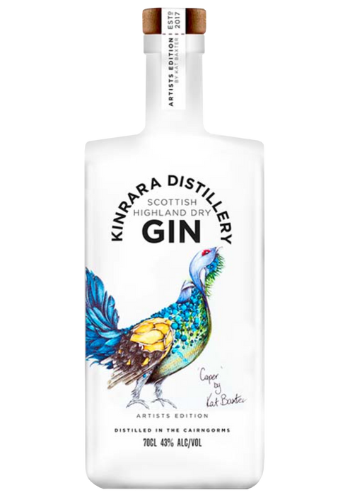Kinrara Caper The Capercaillie Artists Edition 70cl