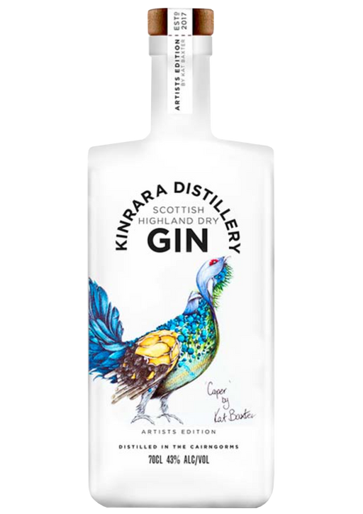 Kinrara Caper The Capercaillie Artists Edition 70cl