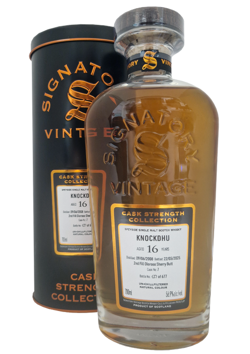 Signatory Vintage Knockdhu 16 Year Old 70cl