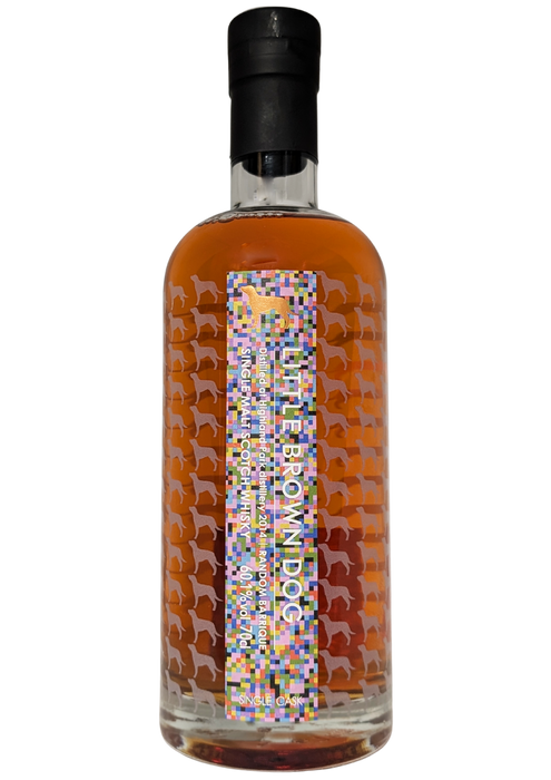 Little Brown Dog Highland Park Distillery 2014 70cl