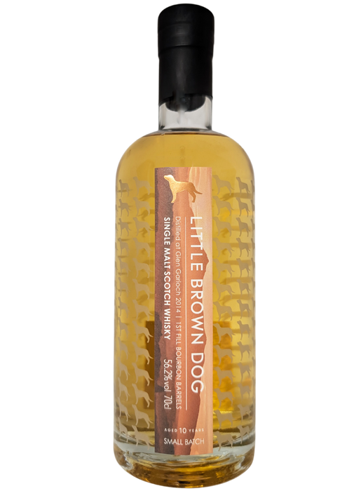 Little Brown Dog Glen Garioch Distillery 2014 10 Year Old 70cl