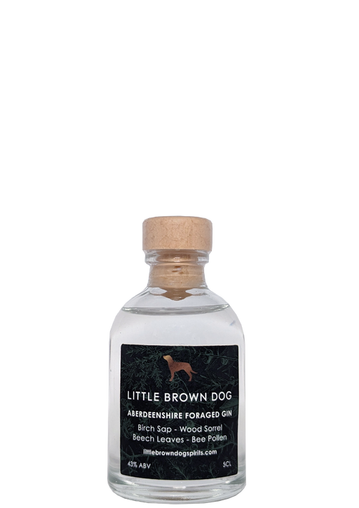 Little Brown Dog Aberdeenshire Foraged Gin 5cl