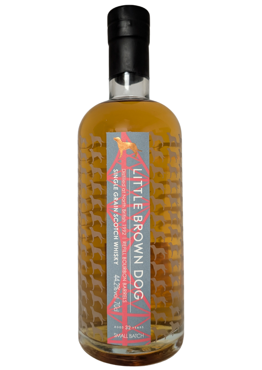 Little Brown Dog North British Distillery 1992 32 Year Old 70cl