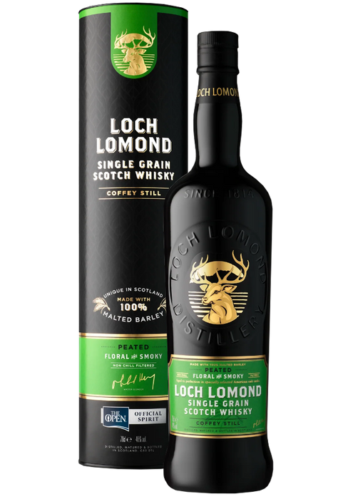 Loch Lomond Single Grain Torfmalzgerste 70cl