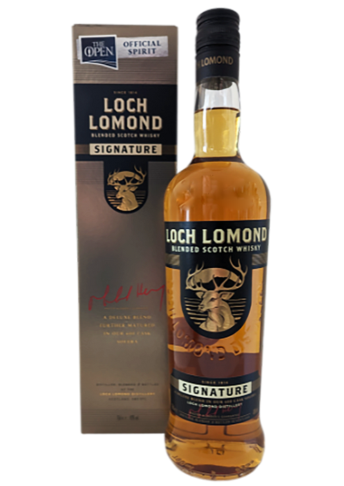 Loch Lomond Signature Blended Whisky 70cl