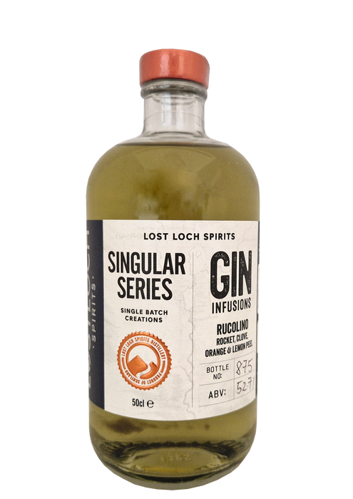 Lost Loch Spirits Singular Series Rucolino Gin 50cl