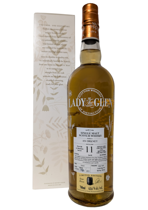 Lady of the Glen An Orkney 11 Year Old 70cl