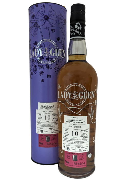 Lady of the Glen Glenlossie 2013 10 Year Old 70cl