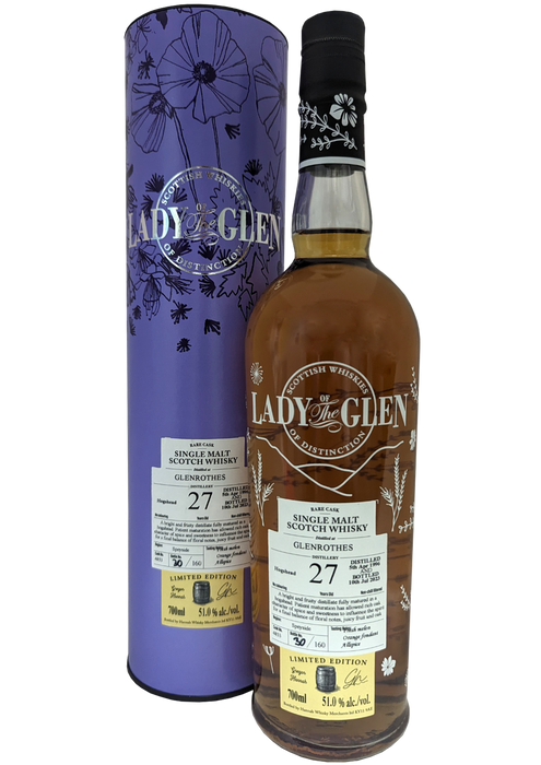 Lady of the Glen Glenrothes 27 Year Old 1996 70cl