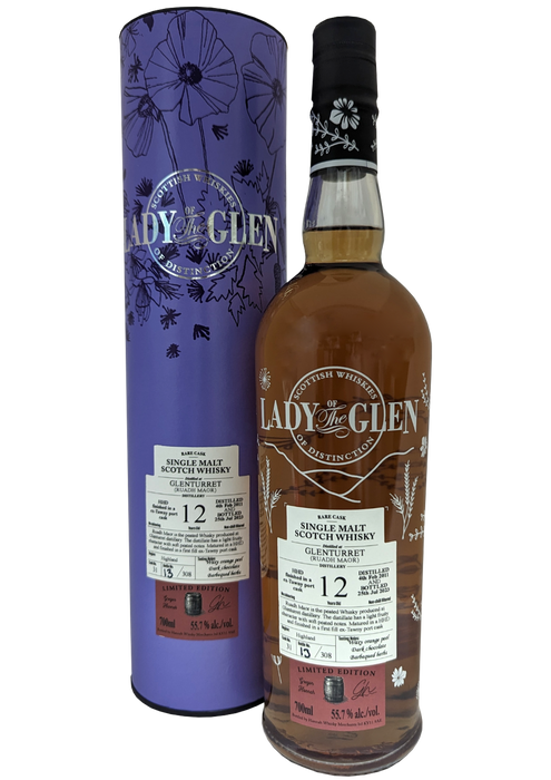 Lady of the Glen Glenturret (Ruadh Moar) 12 Year Old 70cl