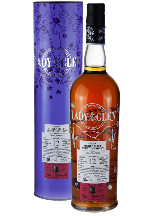 Lady of the Glen Longmorn 12 Year Old 70cl