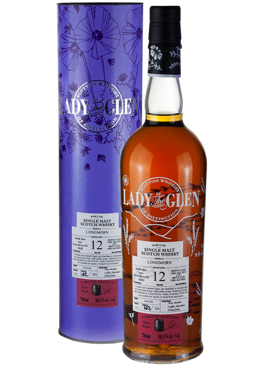 Lady of the Glen Longmorn 12 Year Old 70cl