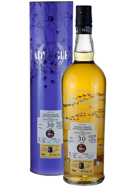 Lady of the Glen North British 30 Year Old 70cl
