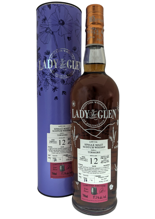 Lady of the Glen Tormore 2011 12 Year Old 70cl